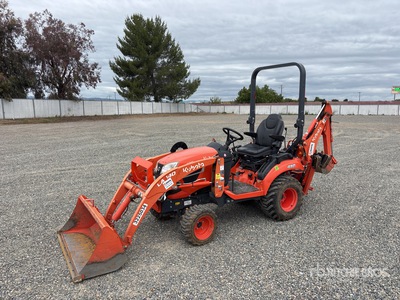 2022 Kubota BX23S 4WD جرار متعدد الاستخدامات