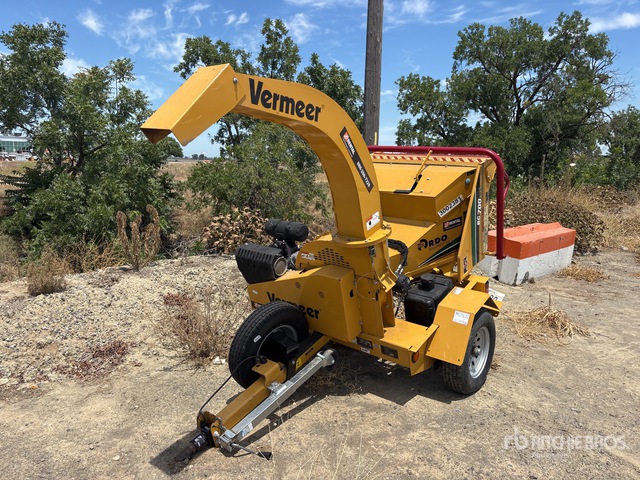 2020 Vermeer BC700XL Tow-Behind Wood Chipper