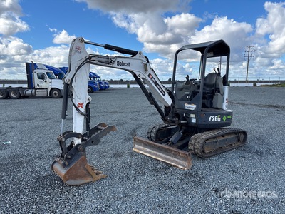 2019 Bobcat E26 Minikoparka