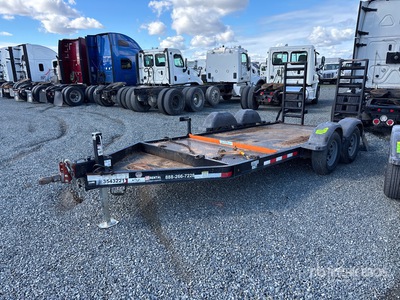 2019 Snake River 6X14 14 ft T/A مقطورة معدات