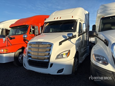2023 Freightliner Cascadia 126 6x4 T/A Sleeper Truck Tractor