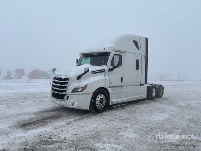 2023 Freightliner Cascadia 126 6x4 Cabeza Tractora Cabina Dormitorio