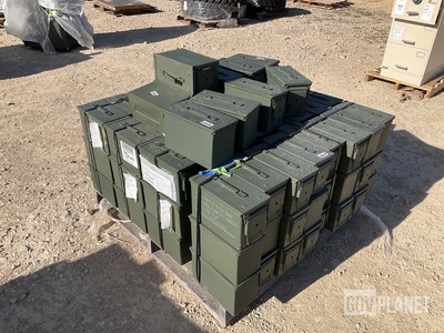 (105) M2A2 Ammo Cans - For 5.56mm