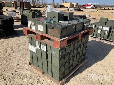 (120) M2A1 Ammo Cans