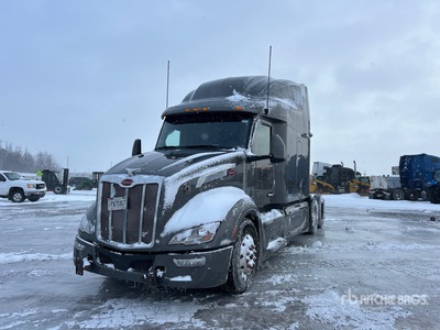 2023 Peterbilt 579 T/A Sleeper Truck Tractor