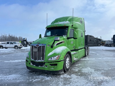 2023 Peterbilt 579 T/A Sleeper Truck Tractor