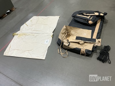 (6) Temper Tent Plenum Endwall Sections