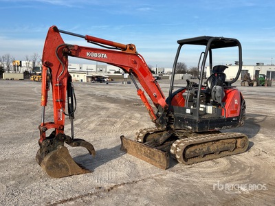 2019 Kubota KX71-3S4R1 Mini Excavator