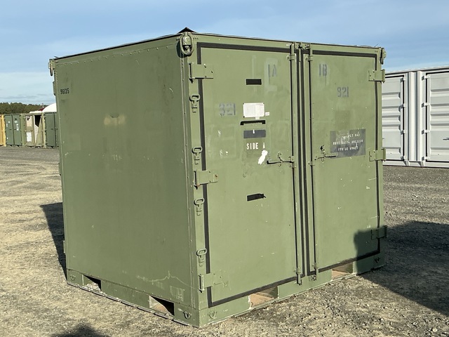 AAR Mobility Systems ISU 90 Storage Container