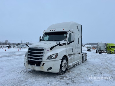 2022 Freightliner Cascadia 126 6x4 Day Cab Prime Mover
