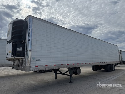 2017 Hyundai 53 ft x 102 in T/A Refrigerated Trailer