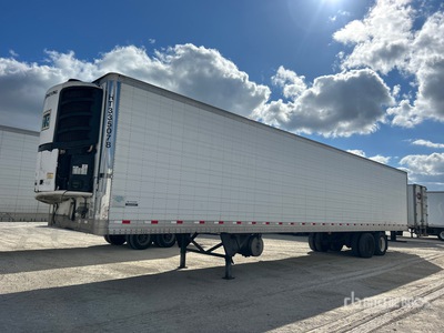 2017 Hyundai 53 ft T/A Remolque refrigerado