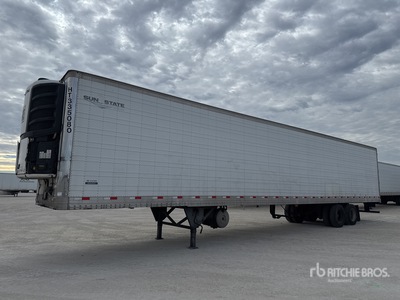 2017 Hyundai 53 ft x 102 in T/A Refrigerated Trailer