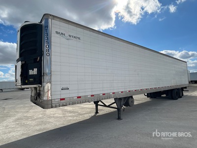 2017 Hyundai 53 ft T/A Remolque refrigerado