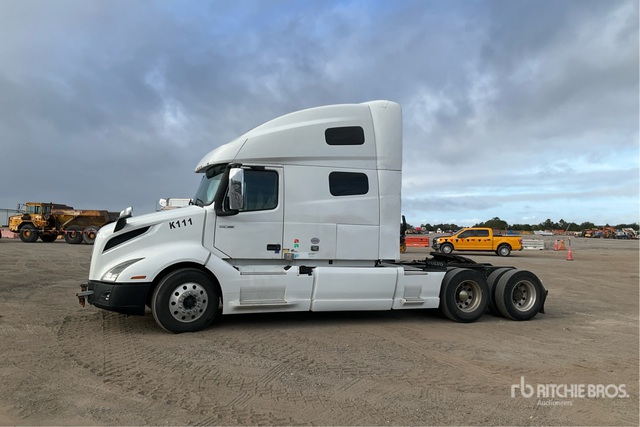 2019 Volvo Vnl 2019 Volvo Vnl 6X4 T/A Sleeper Truck Tractor