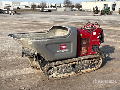 2021 Toro MB TX 2500 Stand-On Mini dumper cingolato