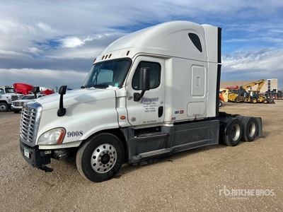 2016 Freightliner Cascadia 125 6x4 T/A Sleeper Truck Tractor