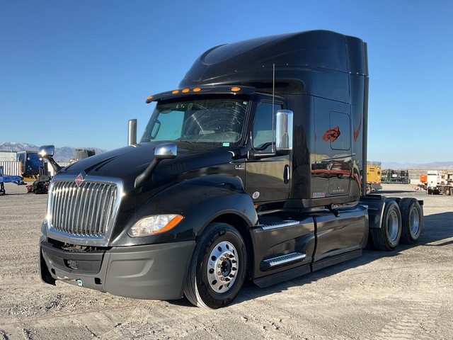 2018 International LT625 6x4 T/A Sleeper Truck Tractor