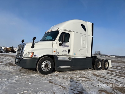2016 Freightliner Cascadia 125 6x4 T/A Sleeper Truck Tractor