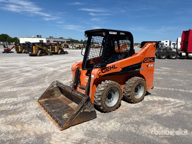 2019 Gehl R150 Skid Steer Loader