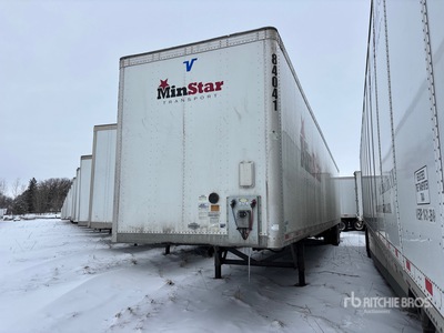 2024 Vanguard 53 ft x 102 in T/A Remorque fourgon