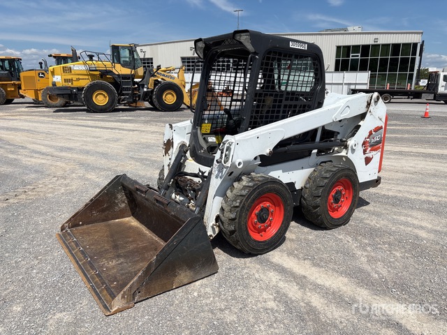 2021 Bobcat S510 Skid Steer Loader