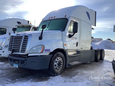 2016 Freightliner Cascadia 125 Tracteur routier couchette (Inoperable)