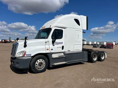 2016 Freightliner Cascadia 125 Sleeper Prime Mover