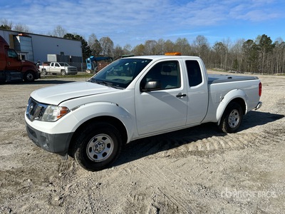 2016 Nissan Frontier 4x2 Extended Cab Ute