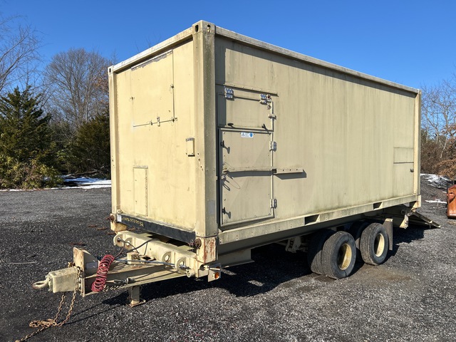 2009 MCT Industries XCK2000E1 Container Trailer