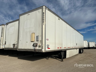 2015 Wabash DVCVHPC 53 ft x 102 in T/A Semi-remorque fourgon