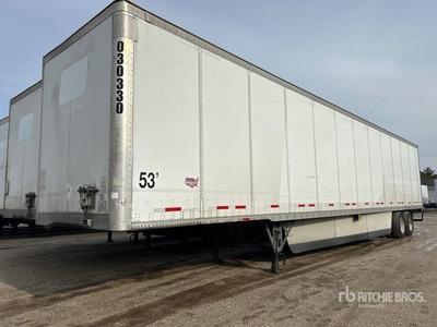 2018 Wabash 53 ft x 102 in T/A Rimorchio furgonato