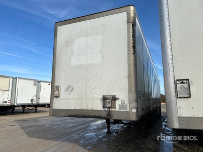 2018 Wabash DVCVHPC 53 ft x 102 in T/A Semi-remorque fourgon