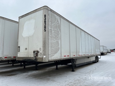 2018 Wabash 53 ft x 102 in T/A Van Trailer