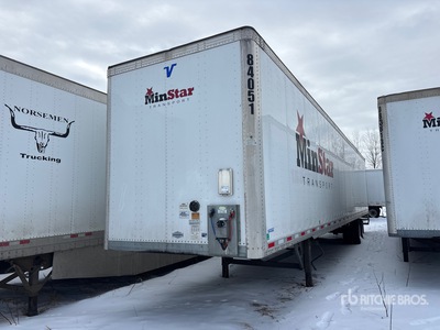2024 Vanguard 53 ft x 102 in T/A Remorque fourgon