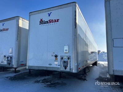 2024 Vanguard 53 ft x 102 in T/A Remorque fourgon
