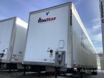 2024 Vanguard 53 ft x 102 in T/A Remorque fourgon