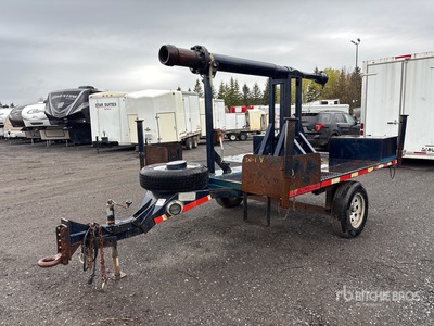 1991 Domes 9 ft S/A Utility Trailer