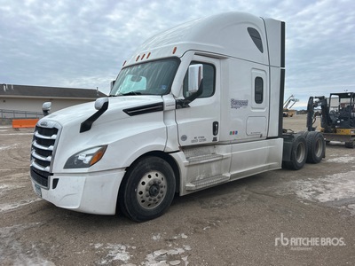 2021 Freightliner Cascadia 126 6x4 Tracteur routier couchette (Inoperable)