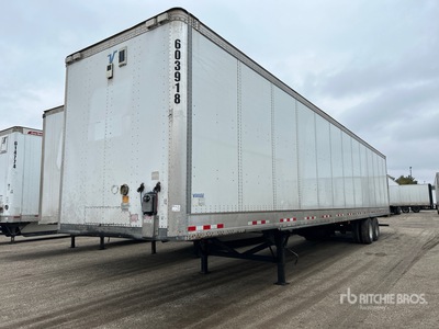 2016 Vanguard 53 ft x 102 in T/A مقطورة فان