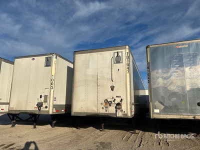 2017 Vanguard 53 ft x 102 in T/A Semi-remorque fourgon