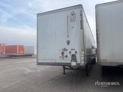 2017 Vanguard 53 ft x 102 in T/A Remorque fourgon