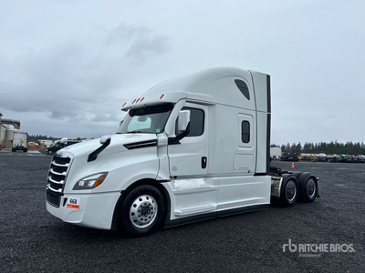 2023 Freightliner Cascadia 126 6x4 Sleeper Prime Mover