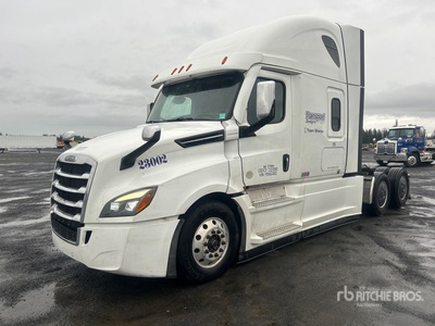 2023 Freightliner Cascadia 126 6x4 T/A Sleeper Truck Tractor