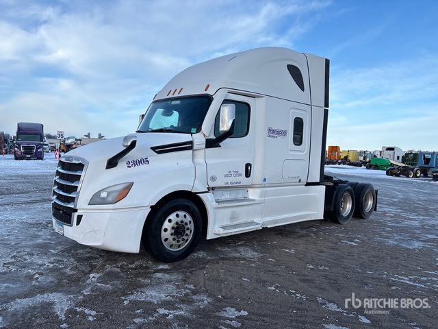 2023 Freightliner Cascadia 126 6x4 T/A Sleeper Truck Tractor