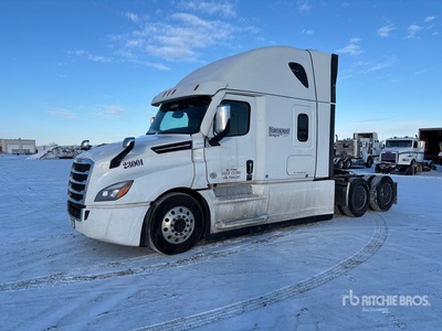 2023 Freightliner Cascadia 126 6x4 T/A Slaapcabine Trekker
