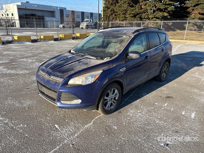 2015 Ford Escape Vehiculo todoterreno