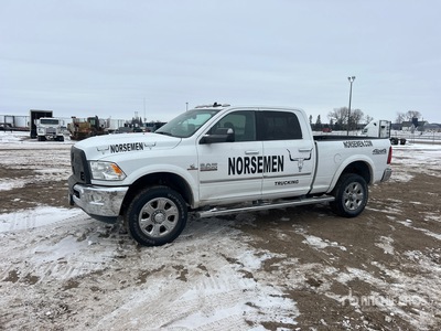 2018 Ram 2500 4x4 Crew Cab Pickup