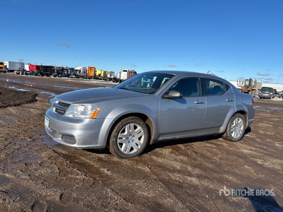 2014 Dodge Avenger Personenkraftwagen