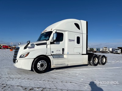 2023 Freightliner Cascadia 126 6x4 T/A Slaapcabine Trekker